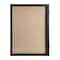 Flash Furniture Peyton 18x24 Shadow Box Display Case with Linen Liner, 8 Push Pins and Solid Pine Wood Frame in Black HMHD-23M012YBN-BLK-1824-GG - alternate 2